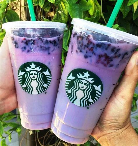 Starbucks Secret Menu Purple Drink Is The Newest Internet Sensation
