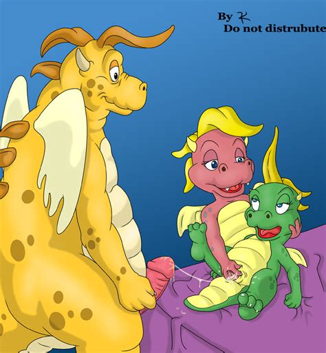 Rule 34 Cassie Dragon Tales Dragon Tales Kiki Dragon Tales