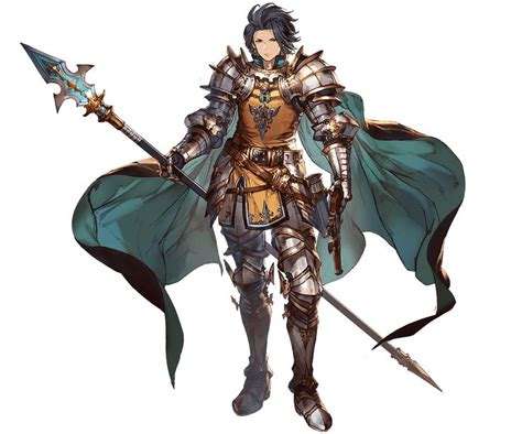 Granblue Fantasy Characters Character Design Male Character Portraits