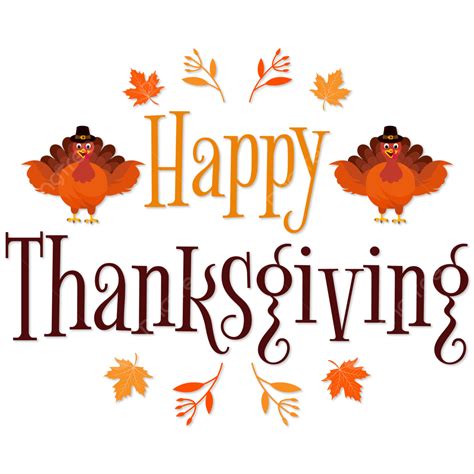 Happy Thanksgiving Day Turkey Autumn Leaves Pumpkin Thanksgivig Thanksgivig Day Thanksgiving
