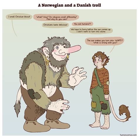 Norwegian And Danish Trolls Even Úlfhéðnar Kindred Mythical