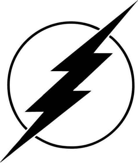 Flash Logo Lightning Bolt Design Laptop Decal Stickers