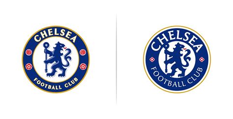 chelsea fc crest redesign by socceredesign footy headlines