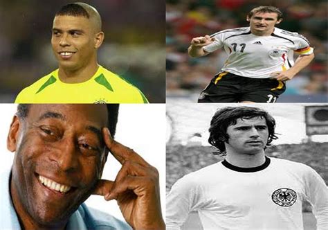 know the top five goal scorers in the history of football world cup soccer news india tv