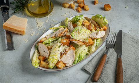 Caesar Salad Rezept Mit Videoanleitung Chefkoch De Video