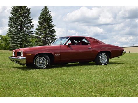 1973 Pontiac Gto For Sale Cc 1230023