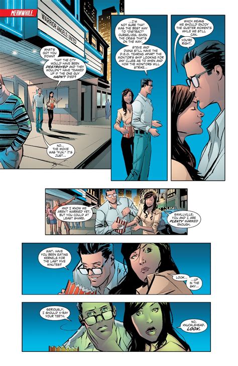 Read Online Smallville Season 11 Ii Comic Issue Tpb 7