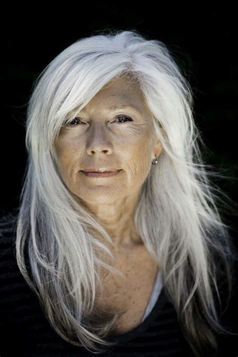 I Am Over 60 With Long Hair Recently At A Salon A Woman About My Age
