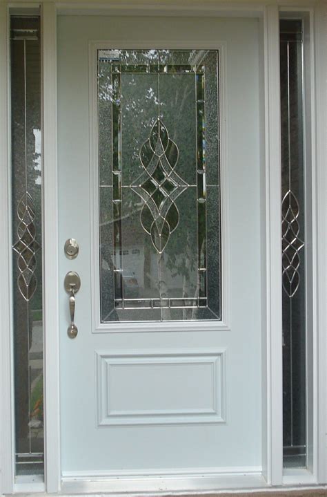 Doors Black Wood Glass Front Doors With Brick Wall Exterior Design From Some Points You Must