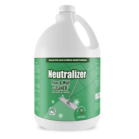 Neutralizer Streak Free All Purpose Floor Cleaner And Degreaser Non