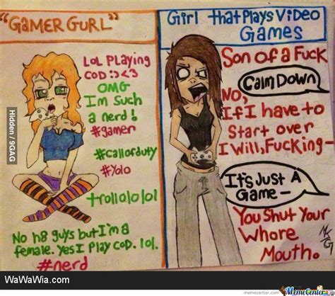 Gamer Girl Quotes Quotesgram