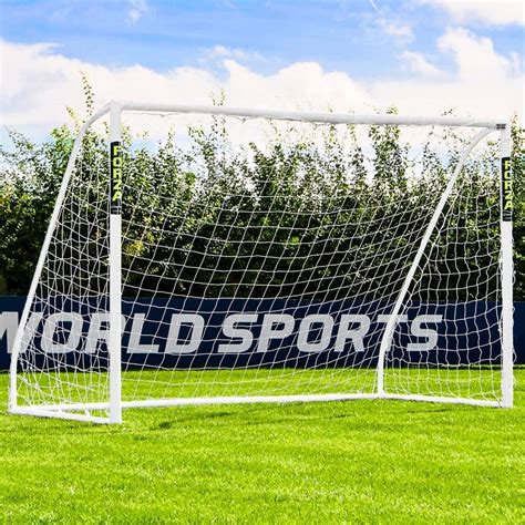 8 X 6 Forza Football Match Goal Post Net World Sports Uk