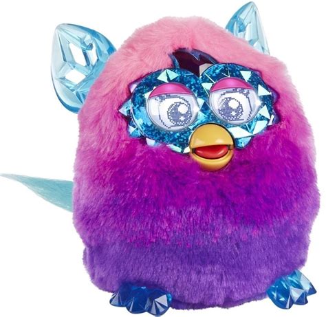 Furby Boom Crystal Series Purple Fun Talking Toy Babies Hatch Eggs