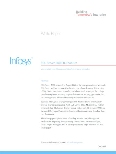 Infosys Letterhead Fill Out And Sign Online Dochub