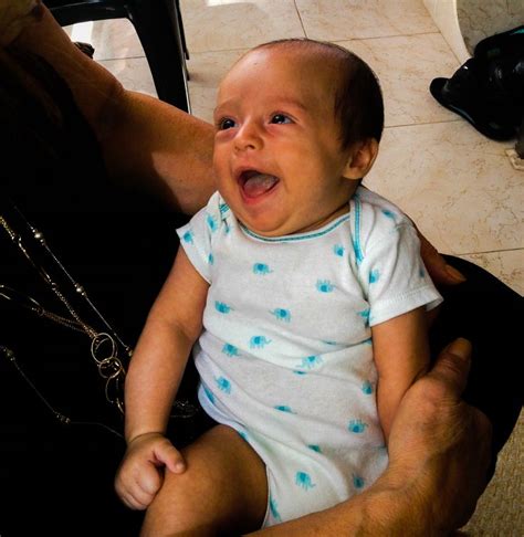 My Son Cobys First Smile At Just Over 2 Months Old 2 Month Olds