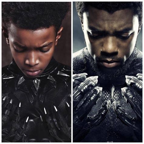 Have Yall Discovered The Black Panther Kids Already Very Powerful