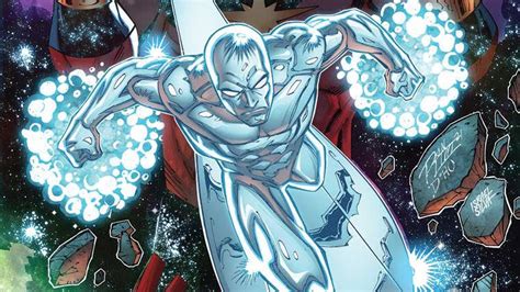 Norrin Radd Rides Again In First Look At Marvel Comics New Silver