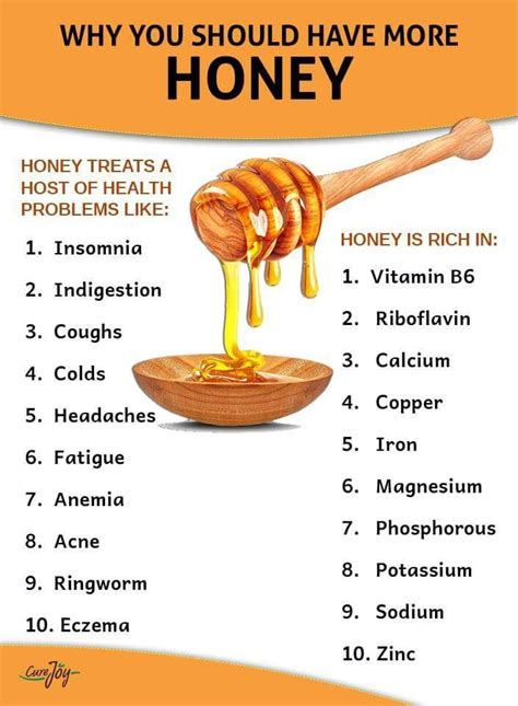 Health Benefits Of Honey Food Health Benefits Health And Nutrition Honey Benefits