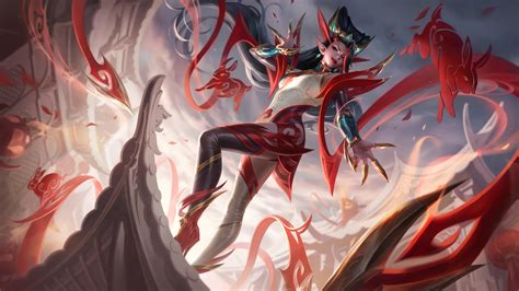 Mythmaker Zyra League Of Legends Splash Art Wallpaper 8k Hd Id11234