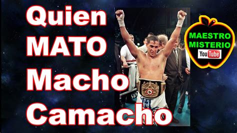 (born september 20, 1978) is a puerto rican professional boxer residing in phoenix, arizona, united states. Quien asesino a Hector Macho Camacho - YouTube