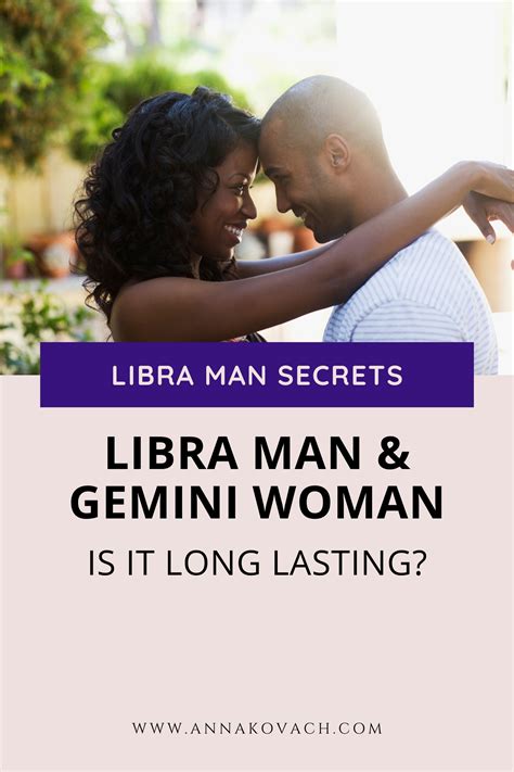 Libra Man And Gemini Woman Love Compatibility In 2021 Libra Man