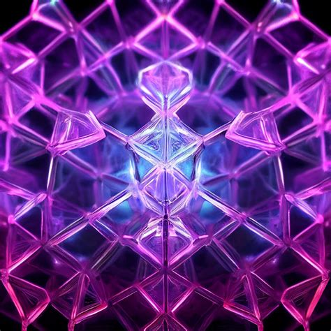 webs of violet gems r midjourney