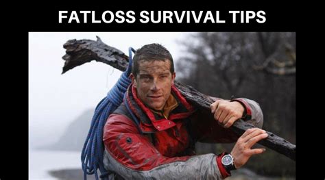 Lee Donald Personal Training Top Fatloss Survival Tips