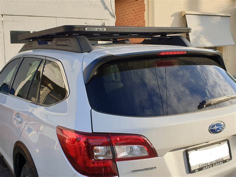 Subaru Outback 2014on With Swing Across Bars Pioneer Platform 1528