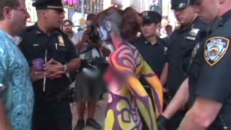 Birthday Suit Nude Model Takes Nyc To Court Fox News Video