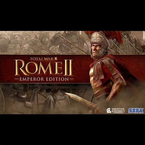 Total War Rome Ii Emperor Edition Pc Gamestop