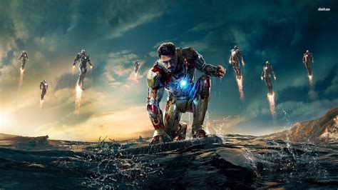20151 Iron Man In The Shadows 1920×1080 Movie Wallpaper Iron Man