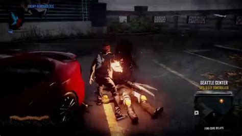 Infamous Second Son Ps4 Gameplay Video Youtube