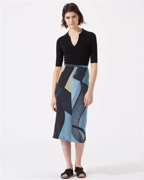 Deconstructed Typo Wrap Skirt Jigsaw Dresses For Work Luxury