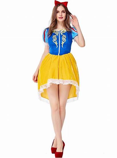 Halloween Lilacoo Fairy Tale Costumes Carnival Maid