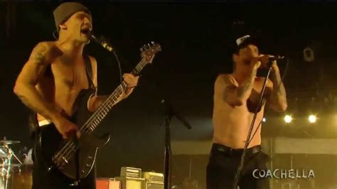 Red Hot Chili Peppers Higher Ground Live Coachella Youtube