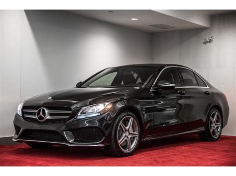 We analyze millions of used cars daily. Pre-owned 2015 Mercedes-Benz C-Class C300 4MATIC **CUIR AMG ROUGE** for sale - $30495.0 ...