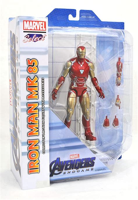Marvel Select Iron Man Mk85 Toysonfireca