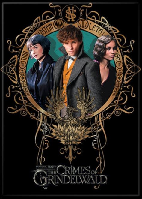 It purports to be harry potter's copy of the textbook of the same name mentioned in harry potter and the philosopher's stone, the first novel of the harry potter series. Fantastic Beasts The Crimes of Grindelwald Tina Newt and ...