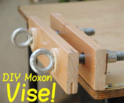 This is a wooden bench vise. Make Your Own Bench-Vise! | Used woodworking tools ...