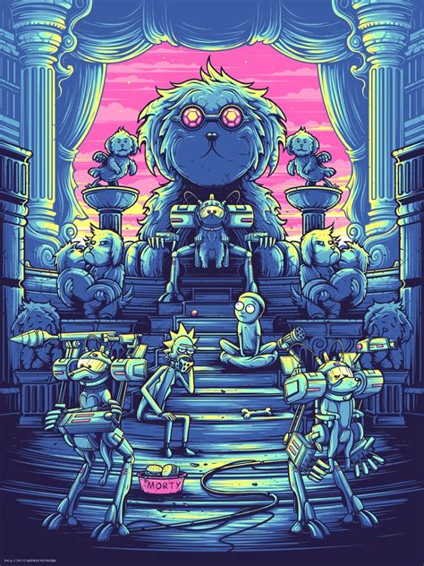 Sarah chalke as beth smith. RICK & MORTY Prints by Dan Mumford and Brian Miller On ...