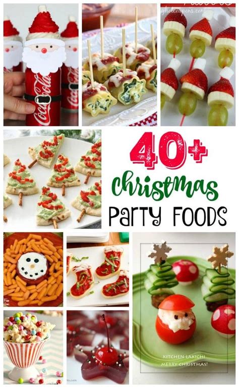 40 Easy Christmas Party Food Ideas And Recipes Christmas Party Food