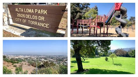 Alta Loma Park Torrance CA YouTube