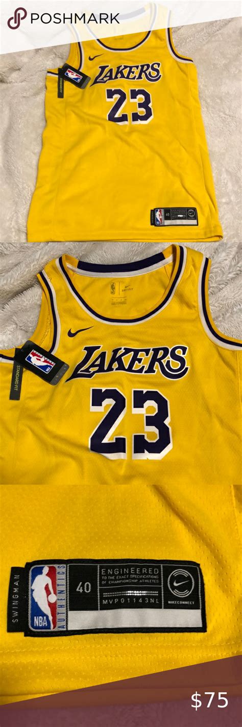 Alibaba.com offers 1,022 lakers jerseys products. Nike Lakers #23 jersey NWT in 2020 | Clothes design ...