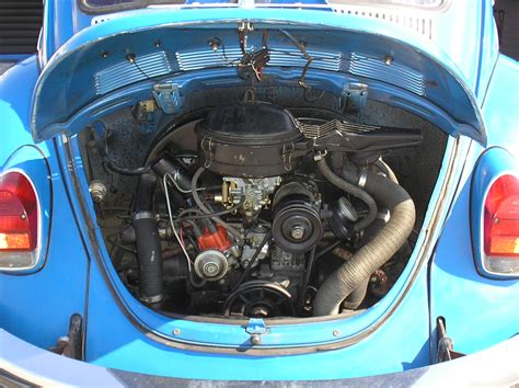 1972 Vw Super Beetle Sedan Engine Owner Natalie Barkley Flickr