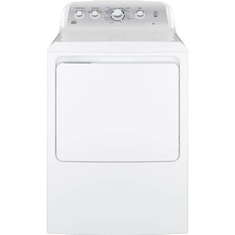 Shop Ge 72 Cu Ft Gas Dryer White At