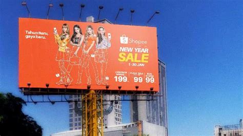 Billboard advertising in malaysia since 1971. Sempat Diprotes, Shopee Kembali dengan Iklan Kreatif Ini ...