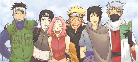 Fanart Naruto Updated Team 7team Kakashi Pic By