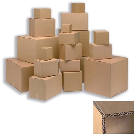 Double Wall Cardboard Boxes 24x24x24 610x610x610mm Fast Delivery