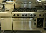 Used Commercial Electric Stoves Photos