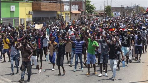 Angola Anunciada Nova Manifestação Em Luanda Para Sábado